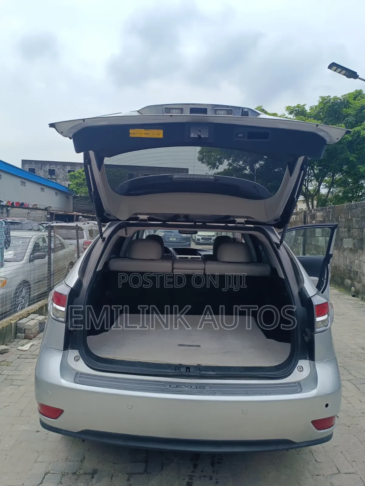 Lexus RX 2014 Silver