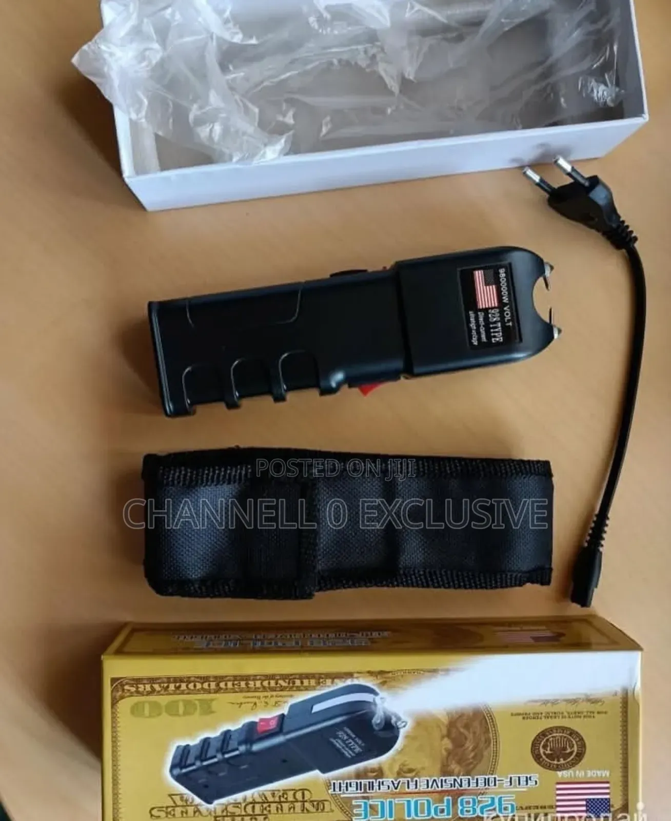 Brand New Self Defence Flashlight