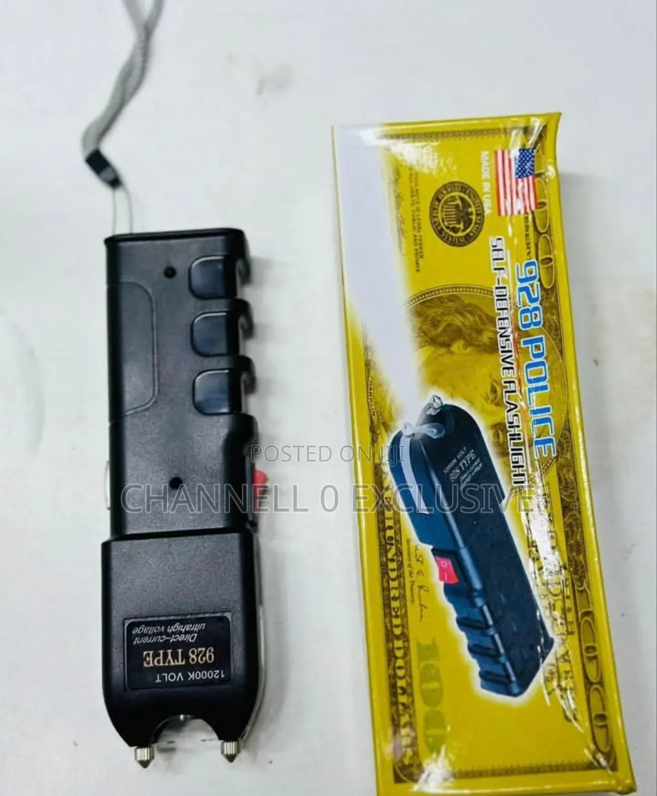 Brand New Self Defence Flashlight