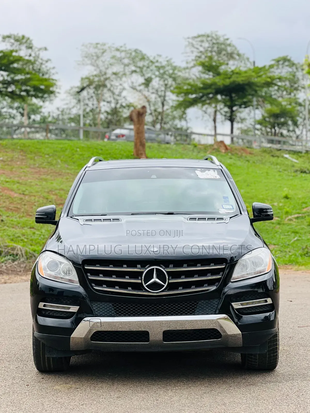 Mercedes-Benz M Class 2015 Black