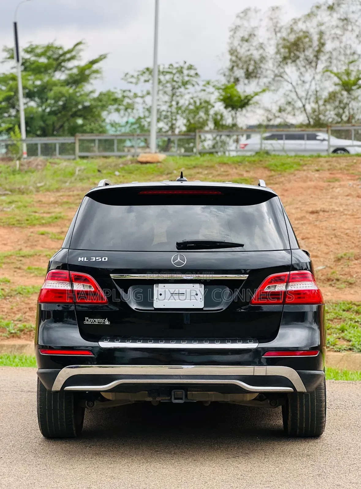 Mercedes-Benz M Class 2015 Black