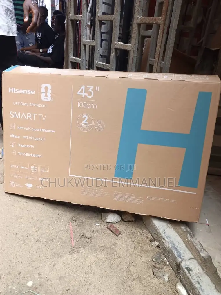 Original Hisense Smart Tv 108cm – Reliable Performance