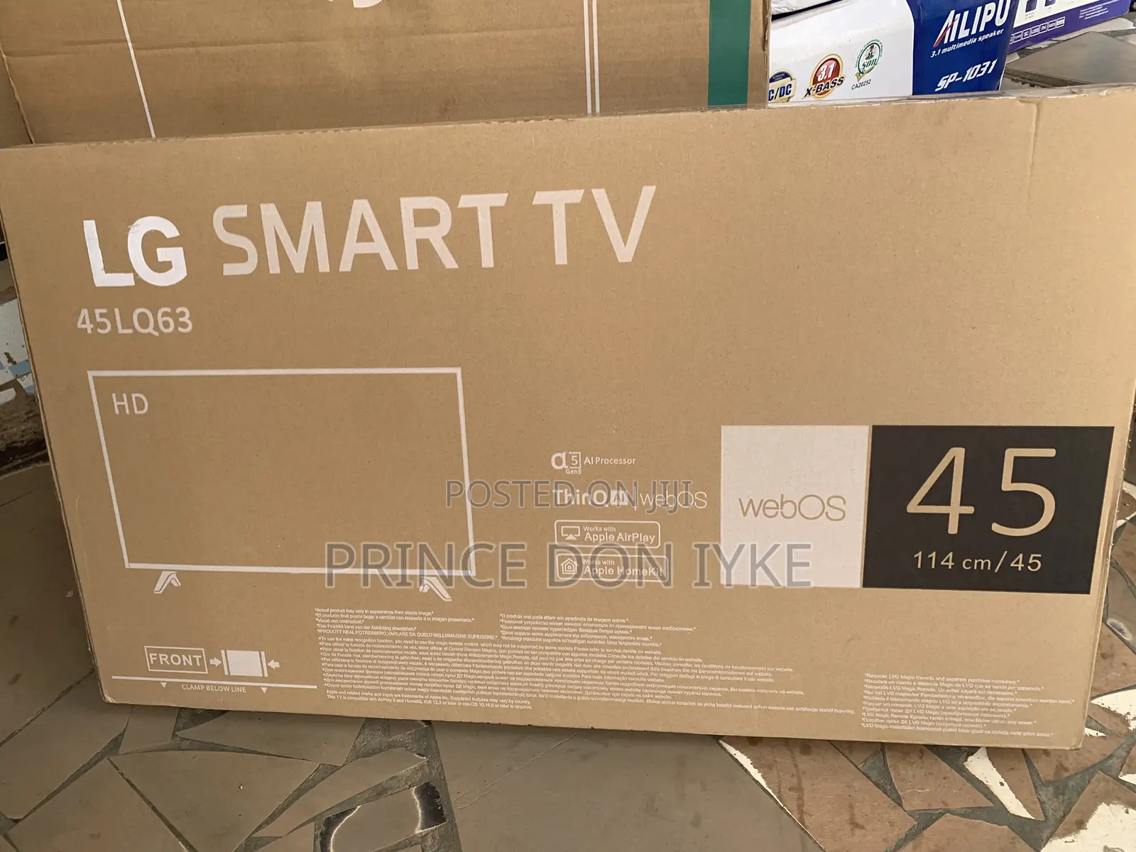Lg Smart Tv 45 Inches
