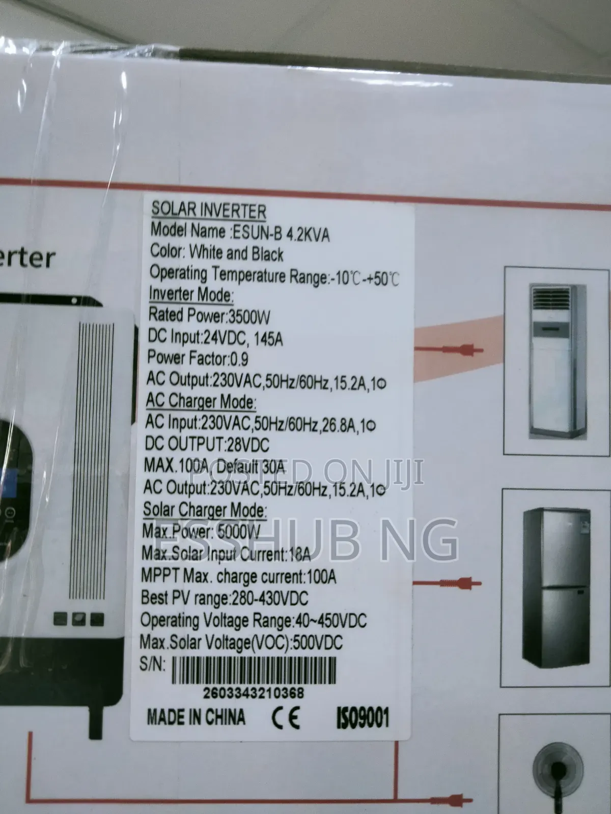 Sako 4.2kva Hybrid Inverter