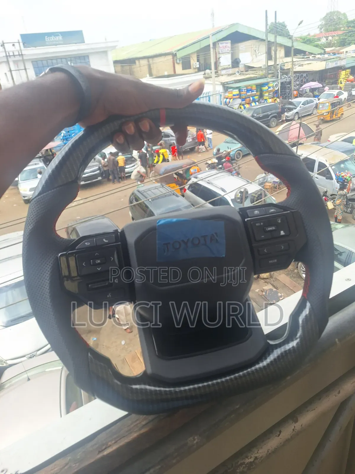 Toyota Steering Wheel