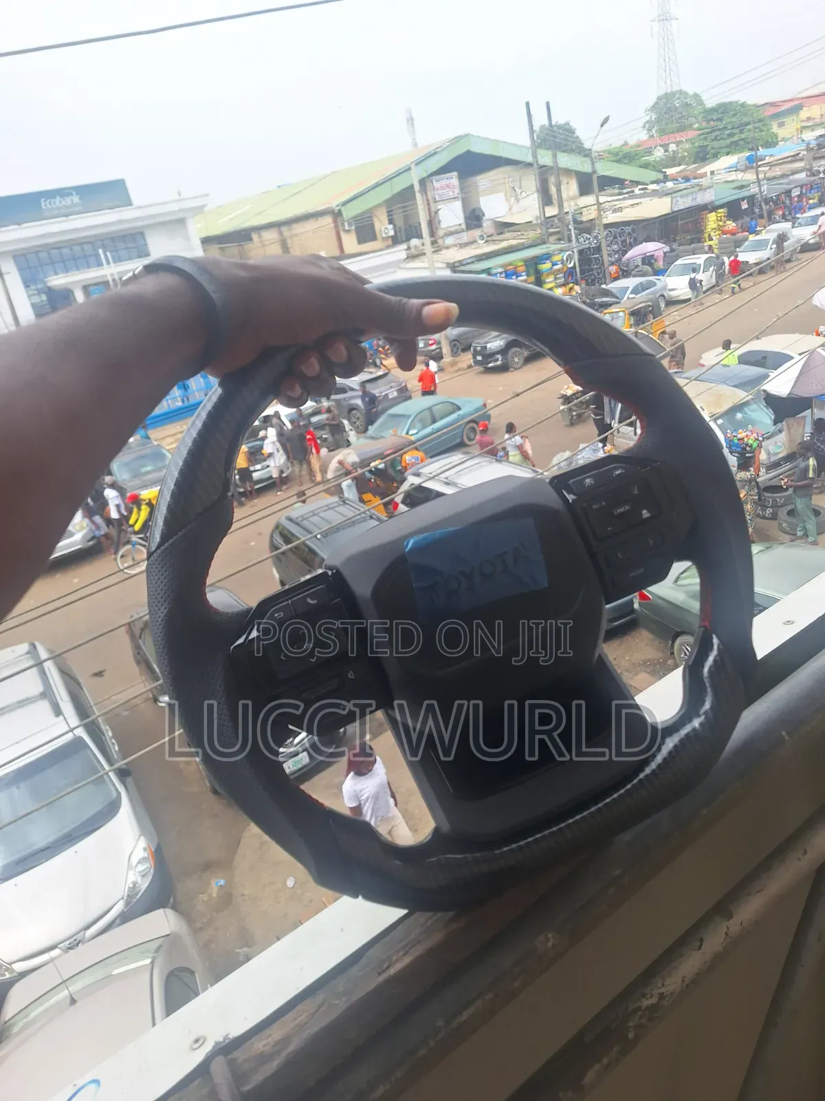 Toyota Steering Wheel