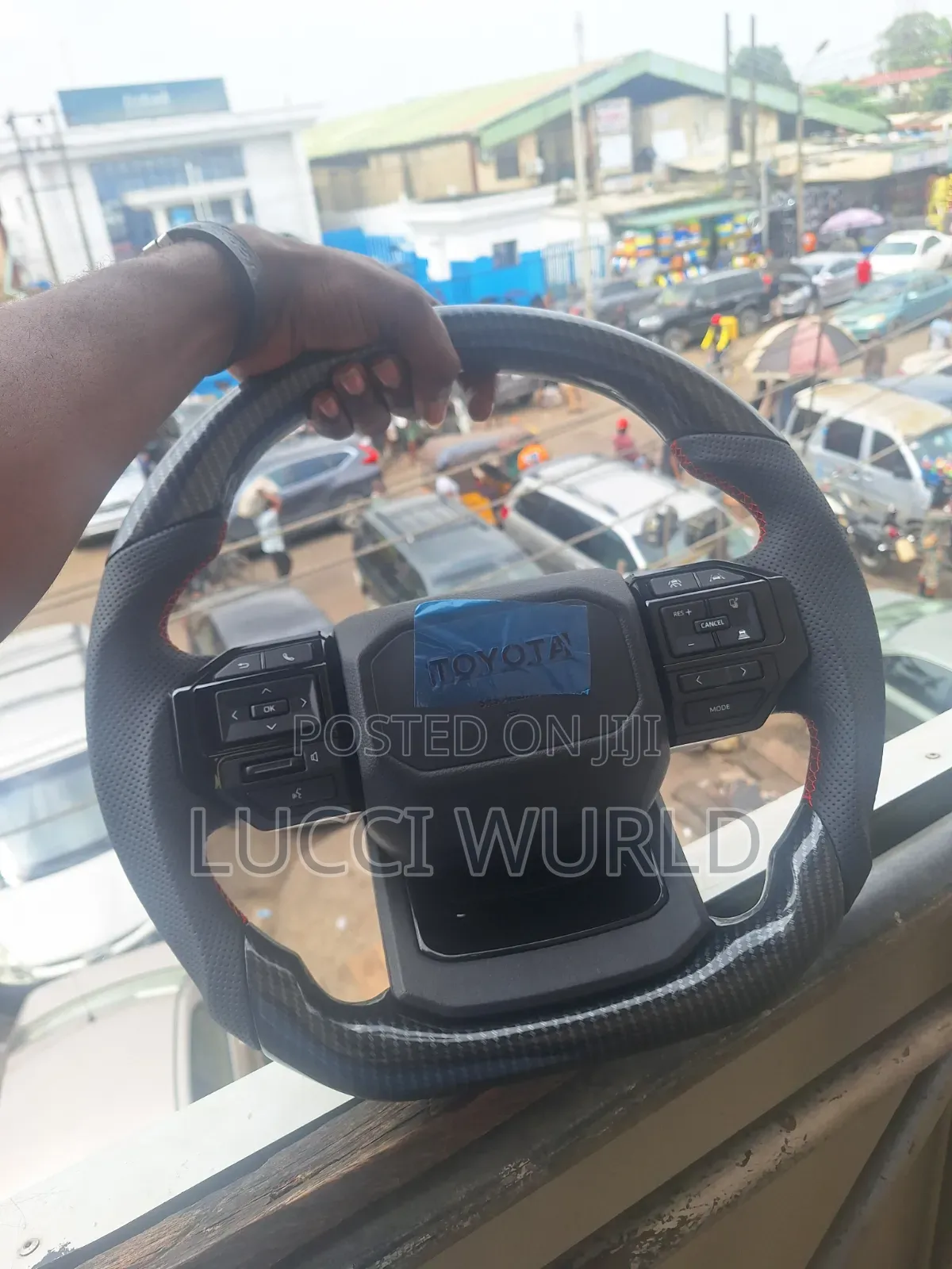 Toyota Steering Wheel