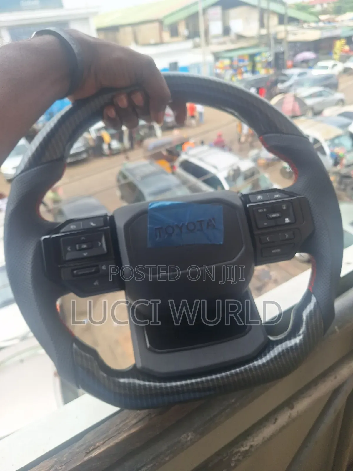 Toyota Steering Wheel