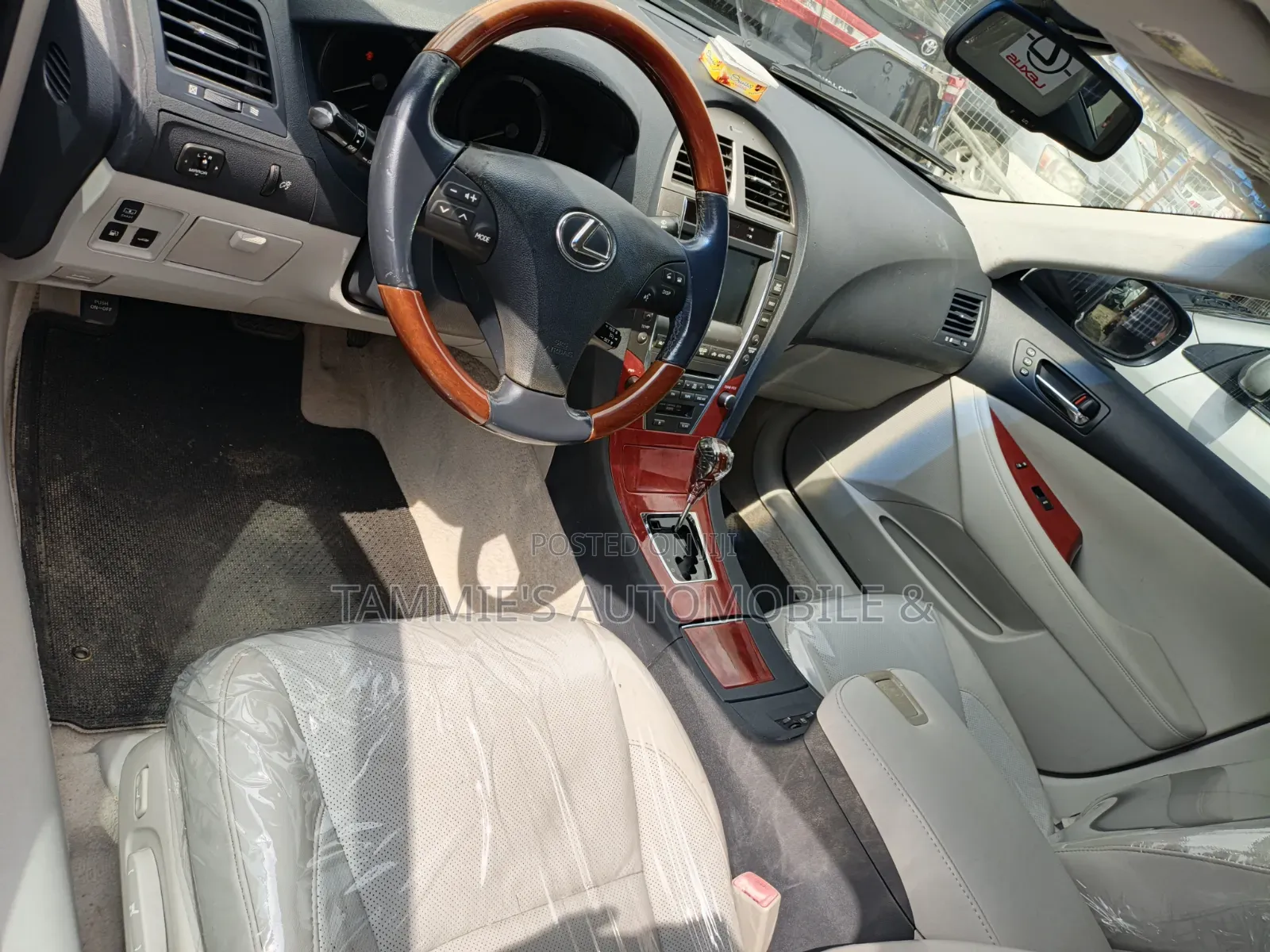 Lexus ES 350 2008 Black