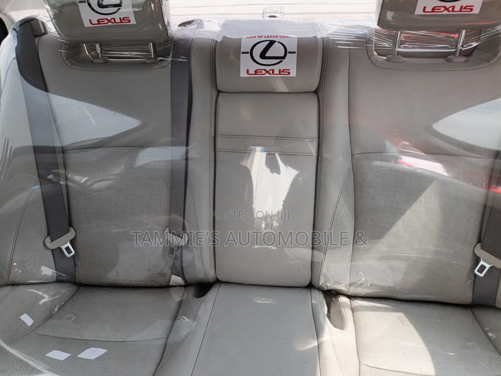 Lexus ES 350 2008 Black