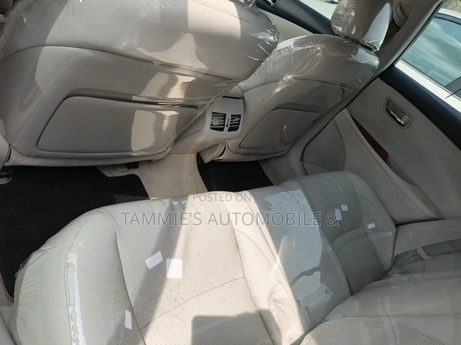 Lexus ES 350 2008 Black