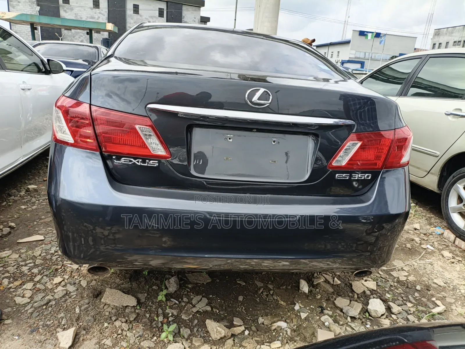 Lexus ES 350 2008 Black