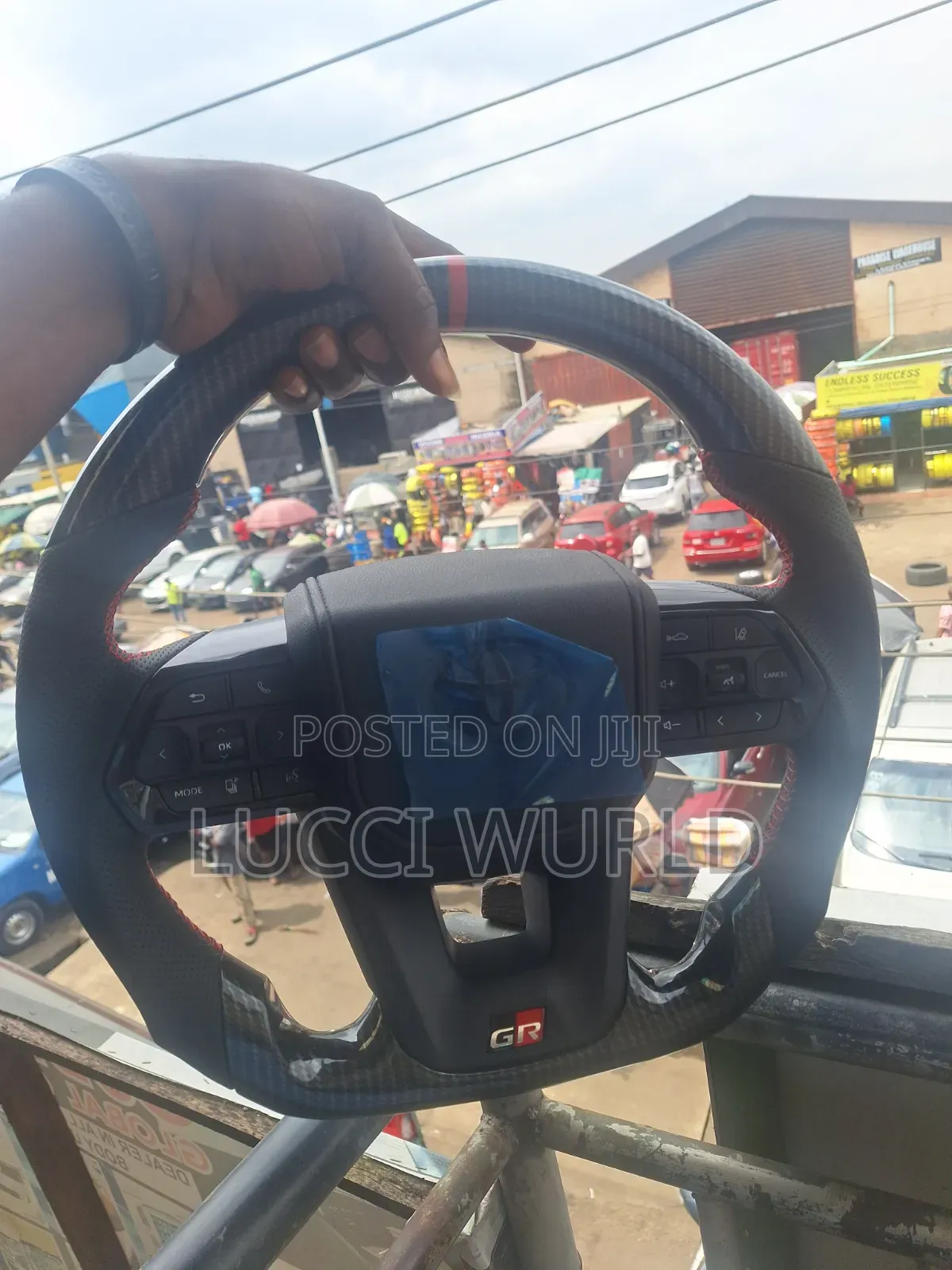 Toyota Steering Wheel