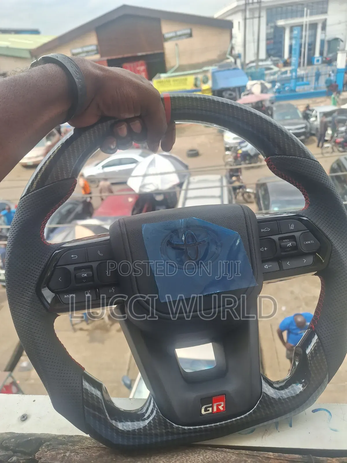 Toyota Steering Wheel