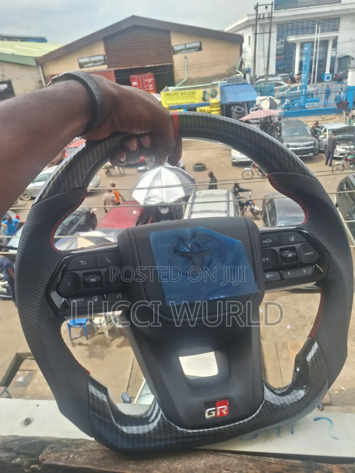 Toyota Steering Wheel