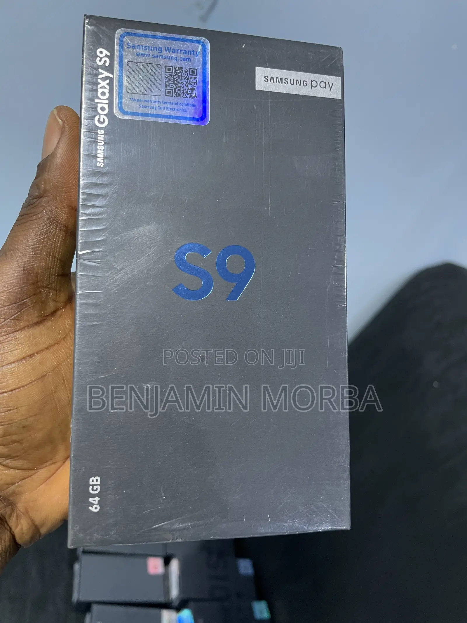 New Samsung Galaxy S8 64 GB Black