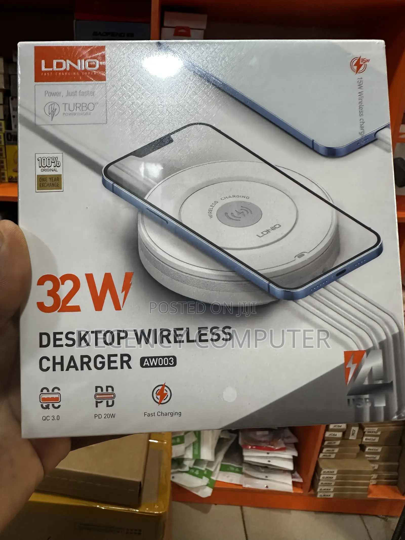 Ldnio Desktop Wireless Charger