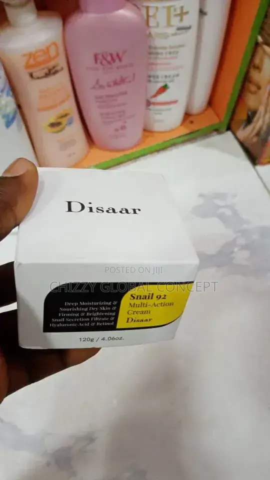 Disaar Moisturiser Face Cream