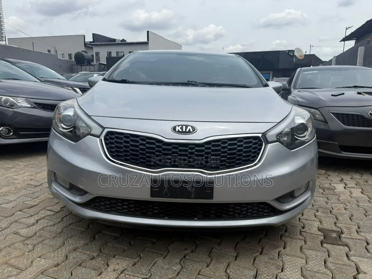 Kia Forte 2015 Silver