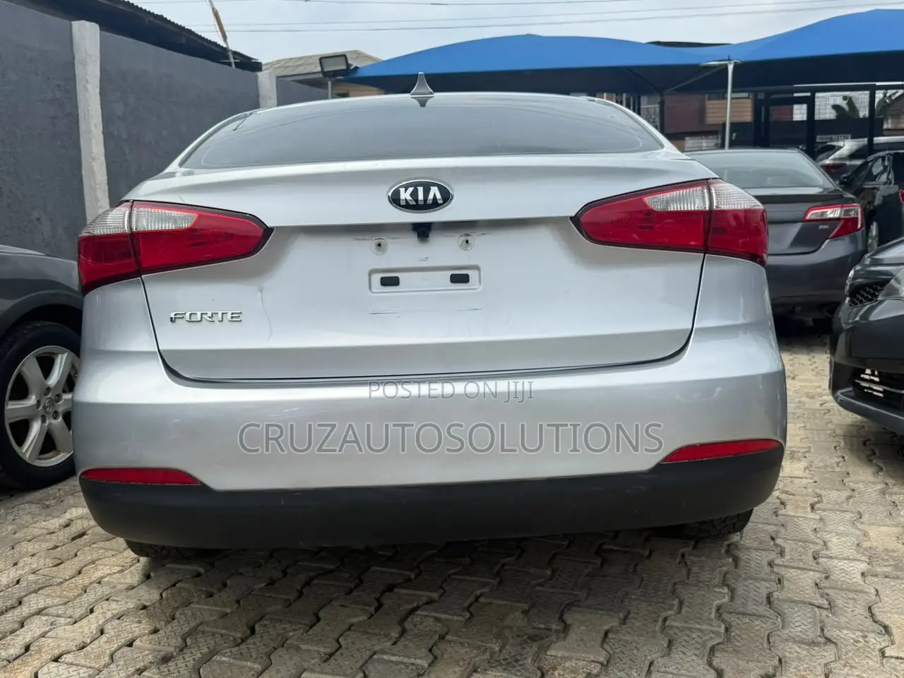 Kia Forte 2015 Silver