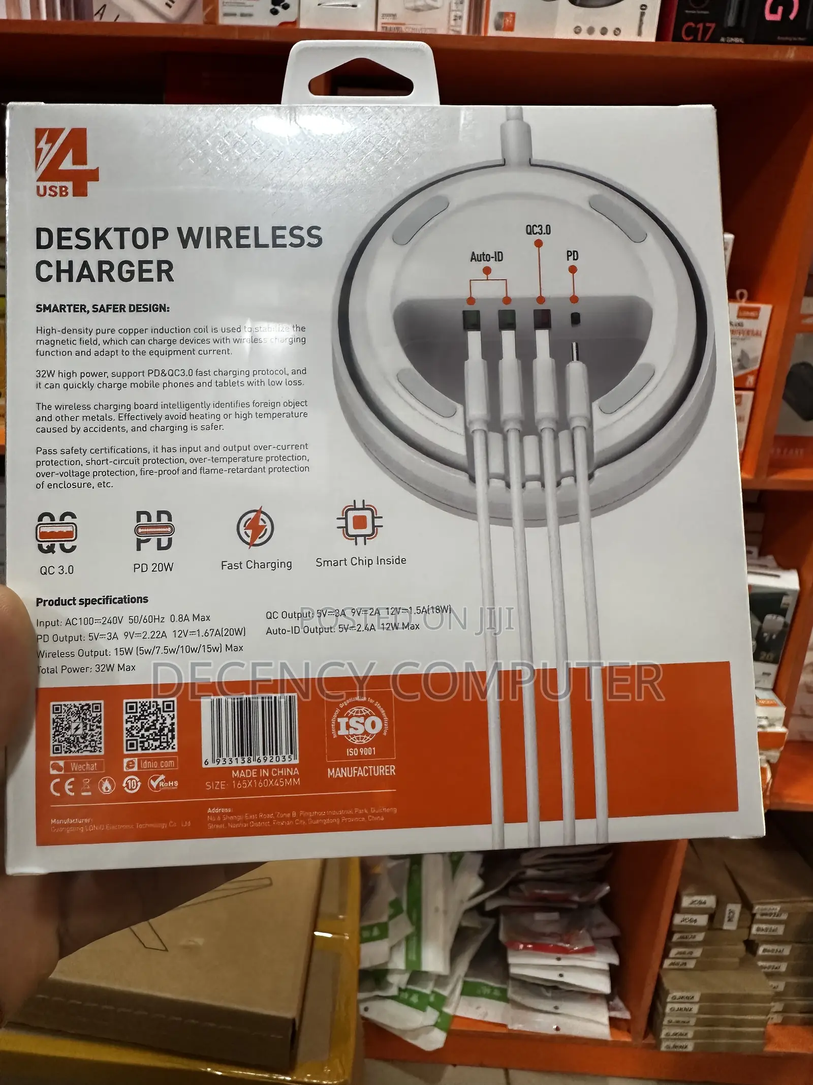 Ldnio Desktop Wireless Charger