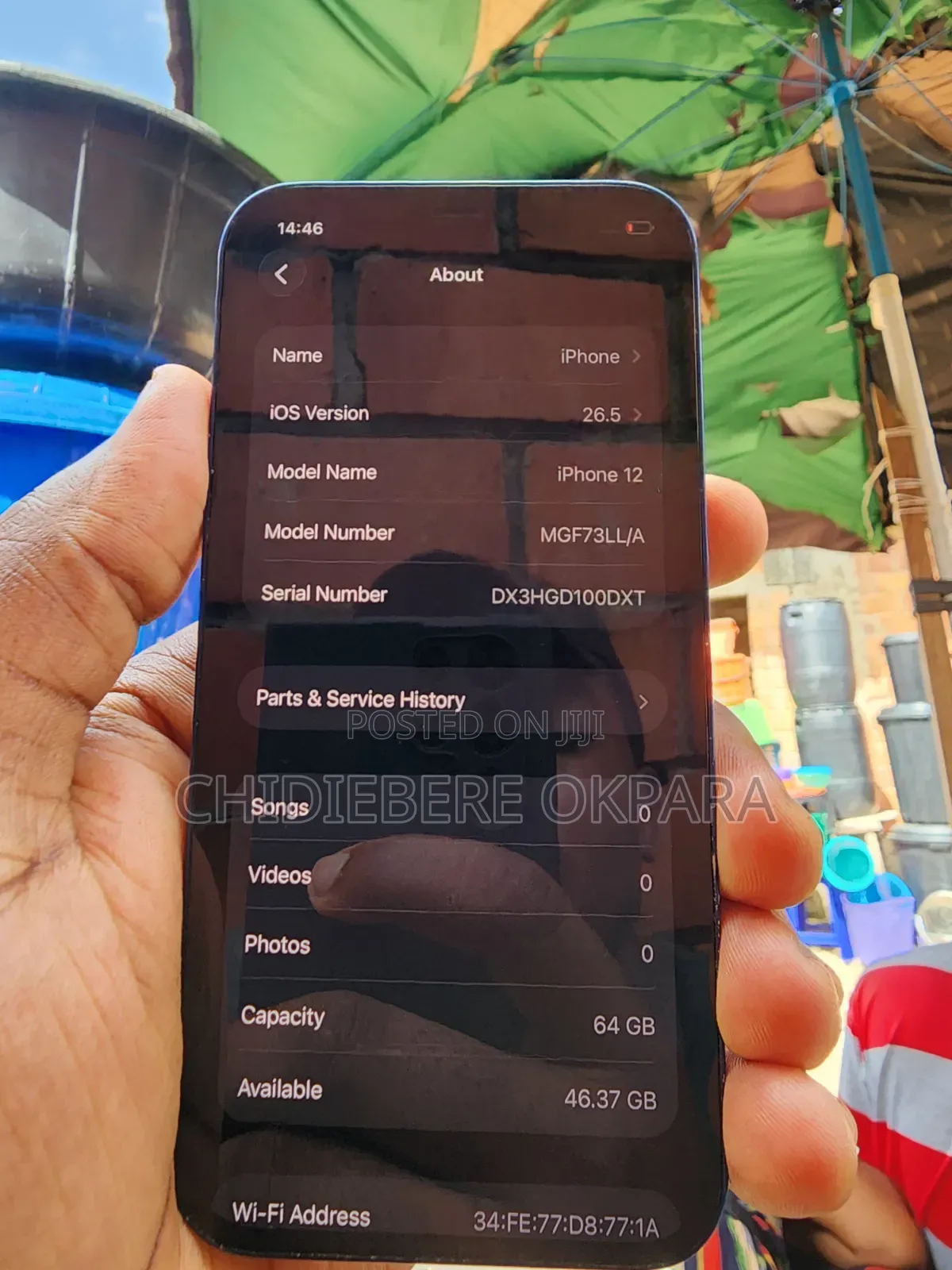 Apple iPhone 12 64 GB Blue