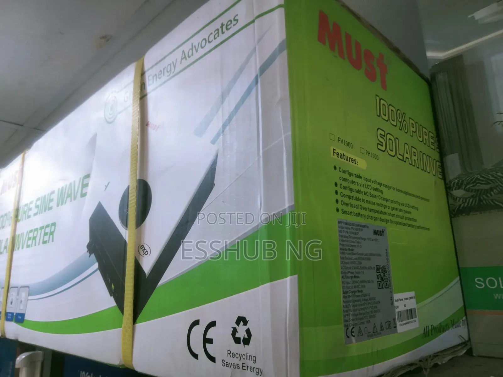 10kva Must Hybrid Inverter