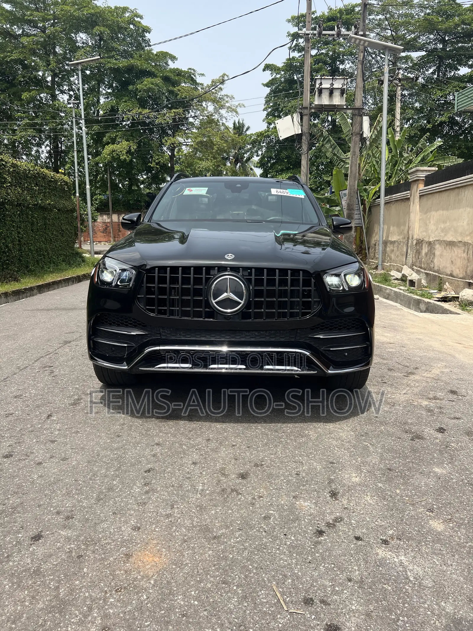 Mercedes-Benz GLE-Class GLE 350 4MATIC 2020 Black