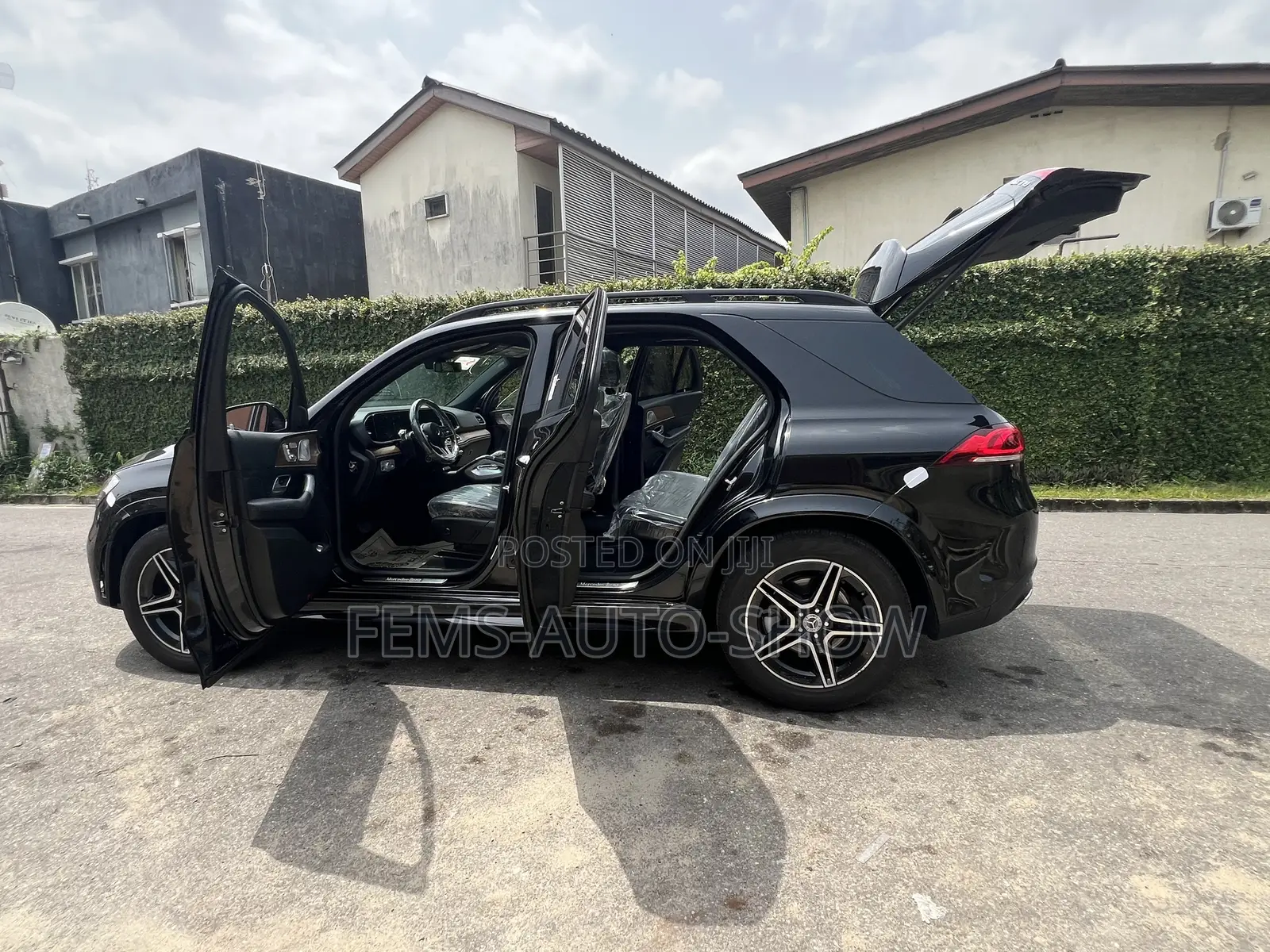 Mercedes-Benz GLE-Class GLE 350 4MATIC 2020 Black
