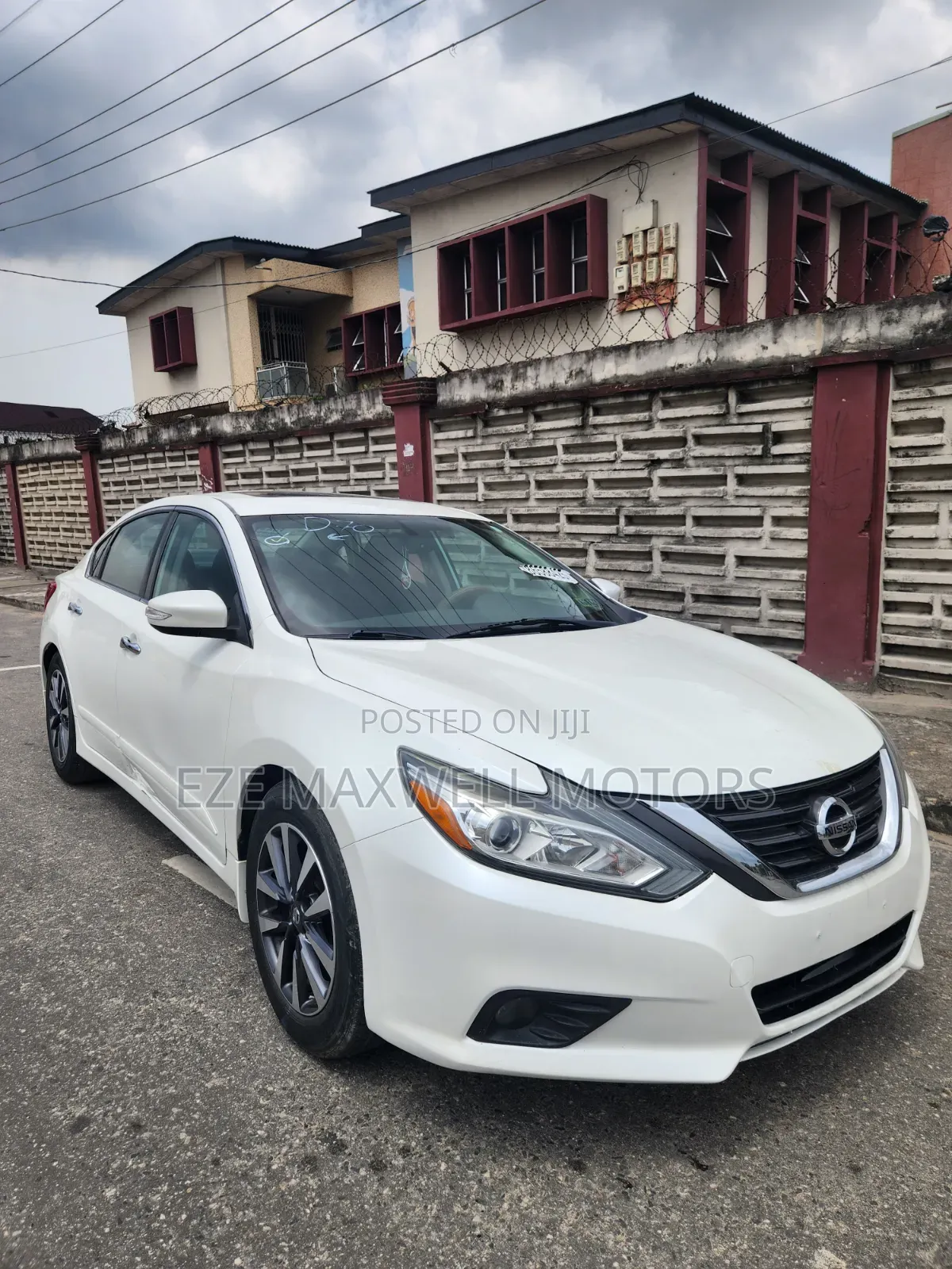 Nissan Altima 2.5 SV 2017.5 2017 White