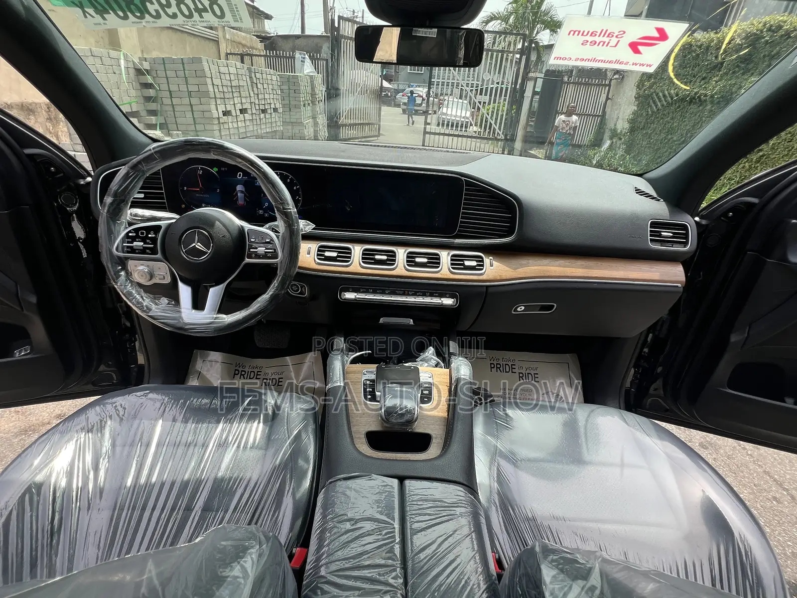 Mercedes-Benz GLE-Class GLE 350 4MATIC 2020 Black