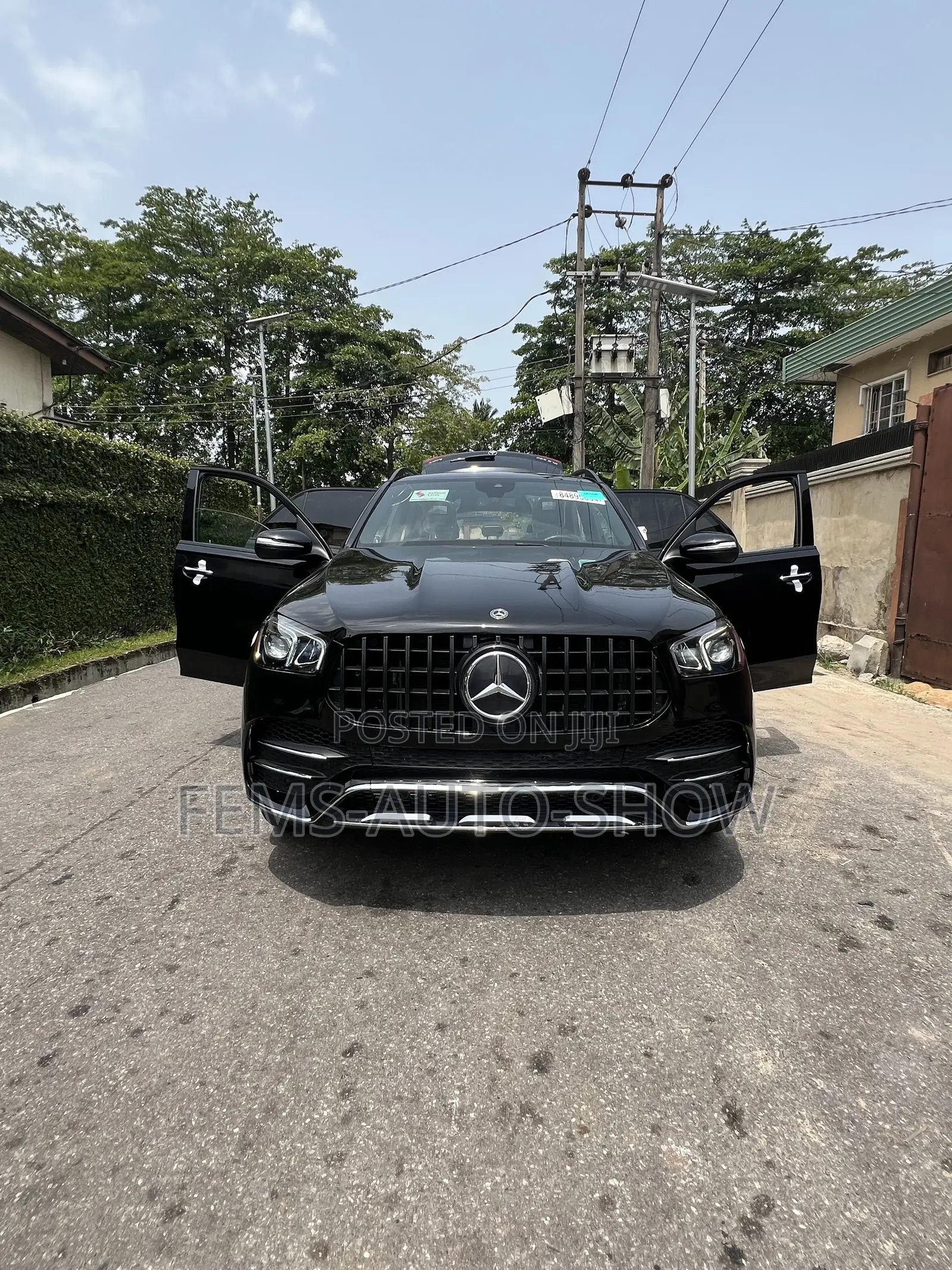 Mercedes-Benz GLE-Class GLE 350 4MATIC 2020 Black