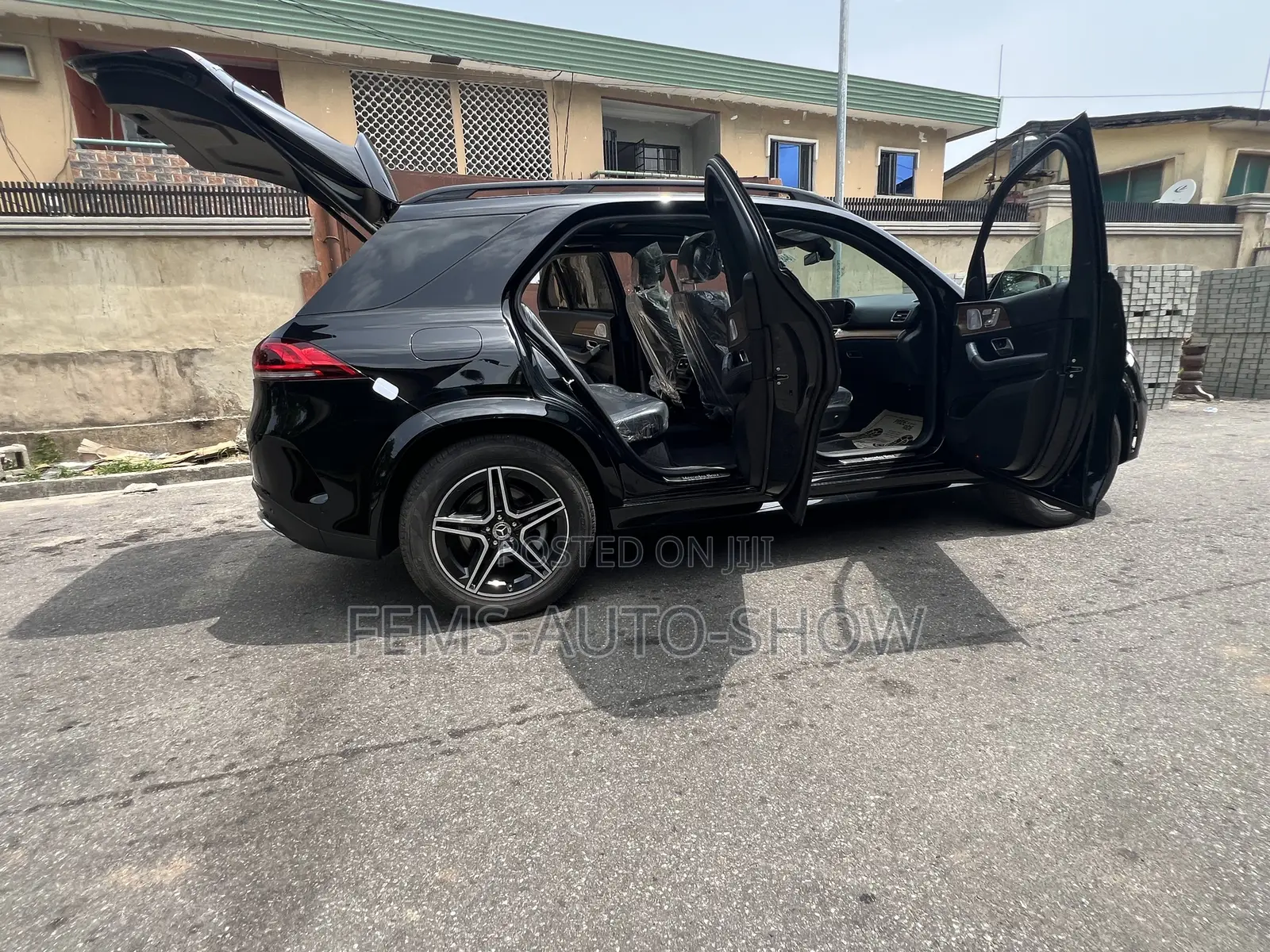 Mercedes-Benz GLE-Class GLE 350 4MATIC 2020 Black