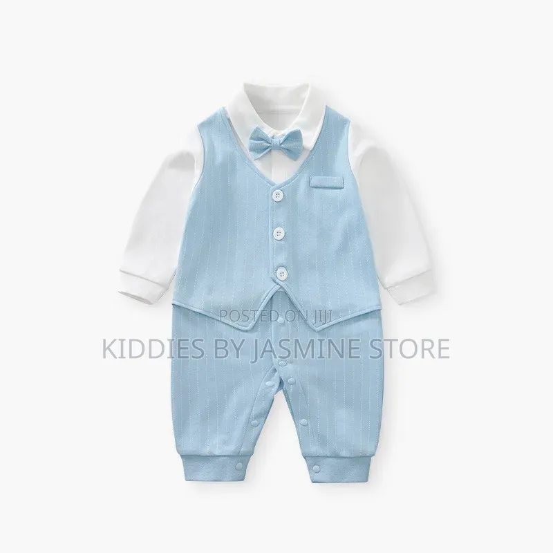 Newborn Baby Boy Christening Clothes