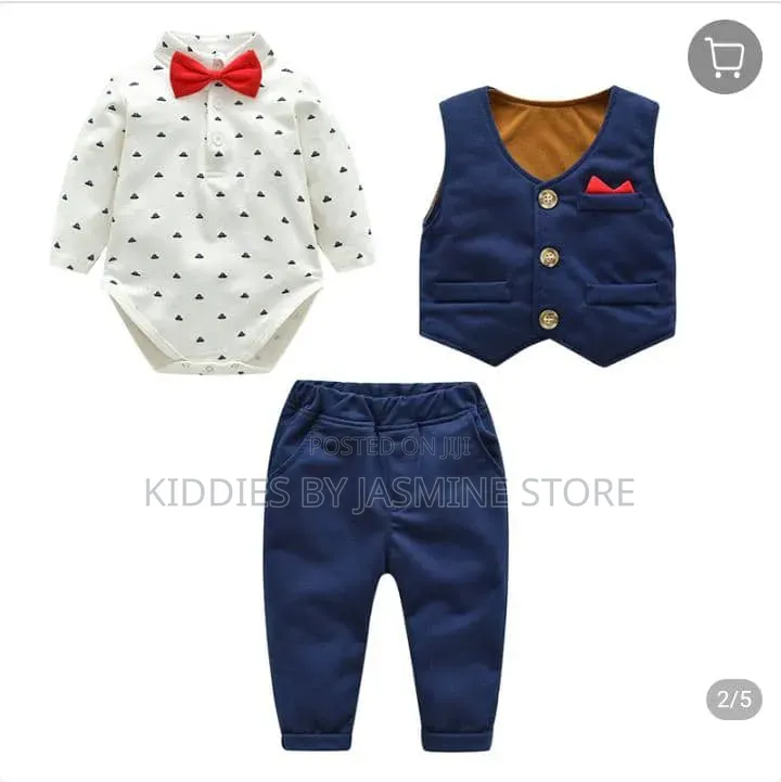 Newborn Baby Boy Christening Clothes