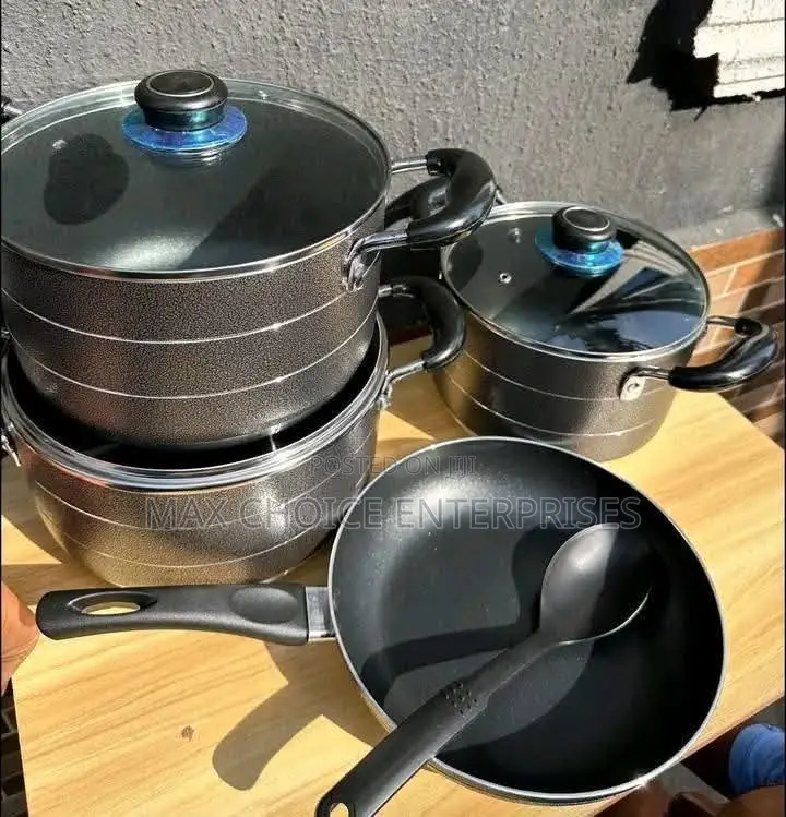 8pcs Maximus Non-Stick Pot