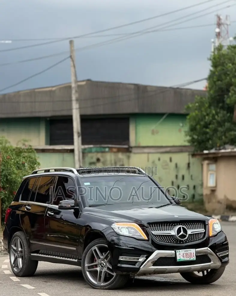 Mercedes-Benz GLK-Class 2013 Black