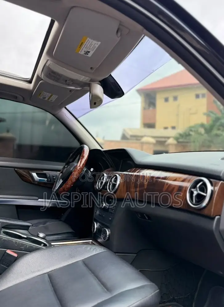 Mercedes-Benz GLK-Class 2013 Black