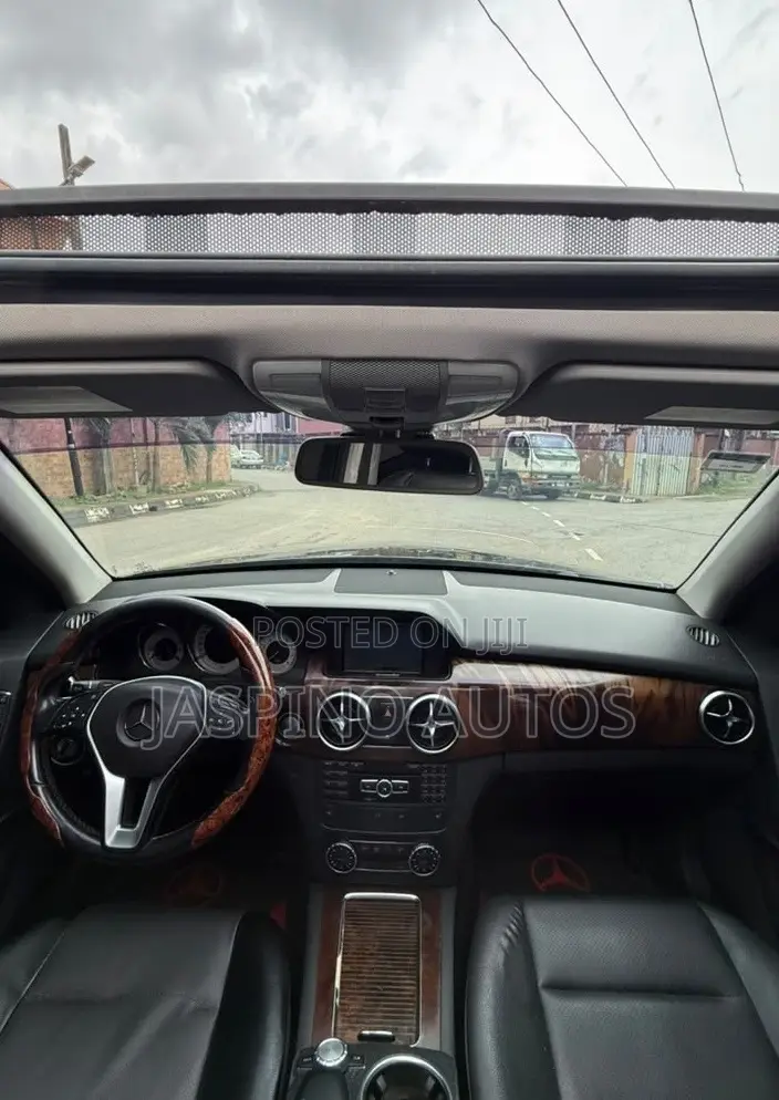 Mercedes-Benz GLK-Class 2013 Black