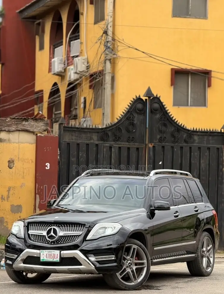 Mercedes-Benz GLK-Class 2013 Black