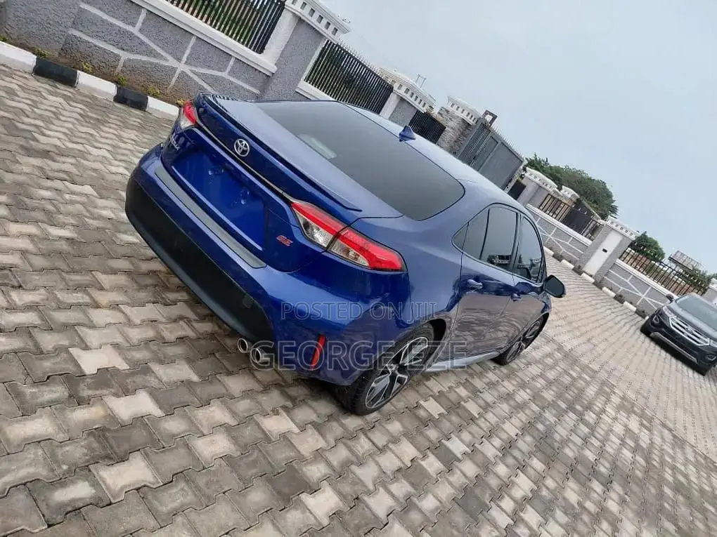 Toyota Corolla 2019 Blue