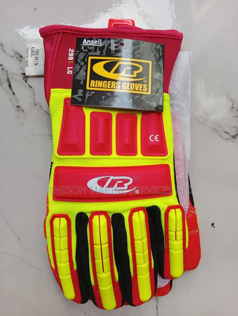 Ansell Ringers Impact Gloves R259