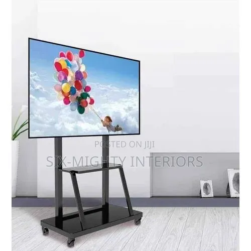 Mobile Tv Stand With Wheels - 60" to 100"