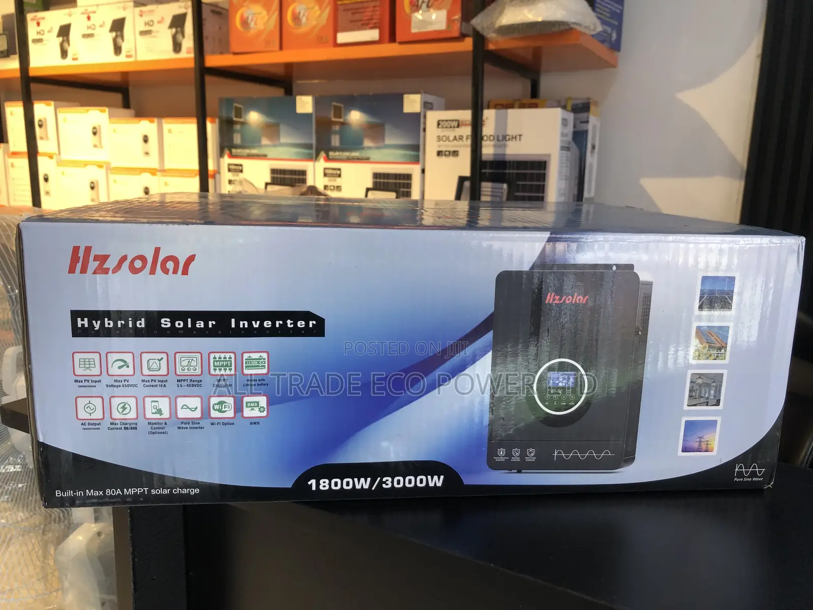 Hz 2.2kva Hybrid Inverter