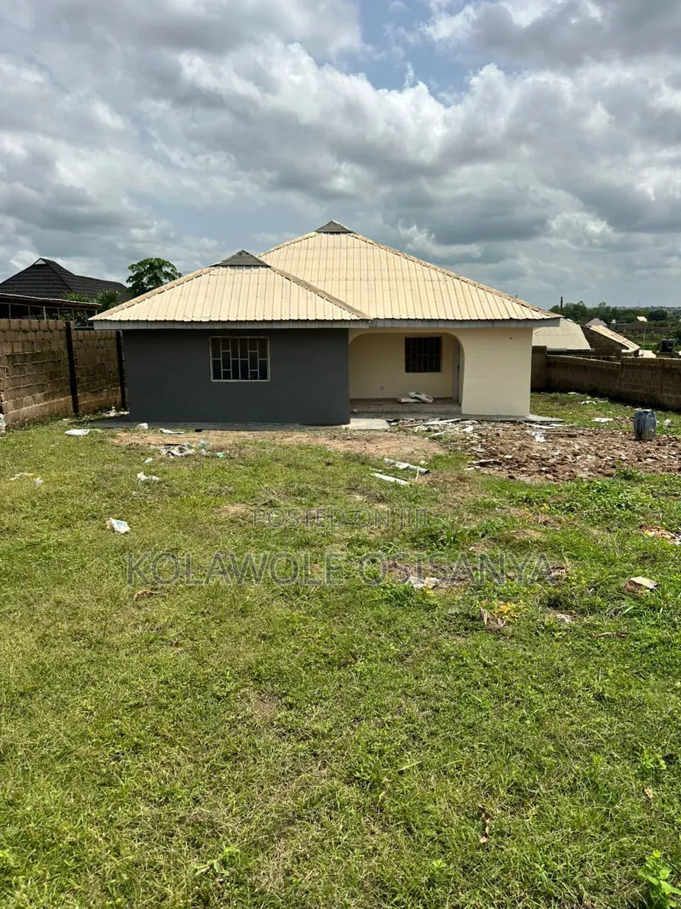 3bdrm Bungalow in Harmony, Abeokuta North for sale