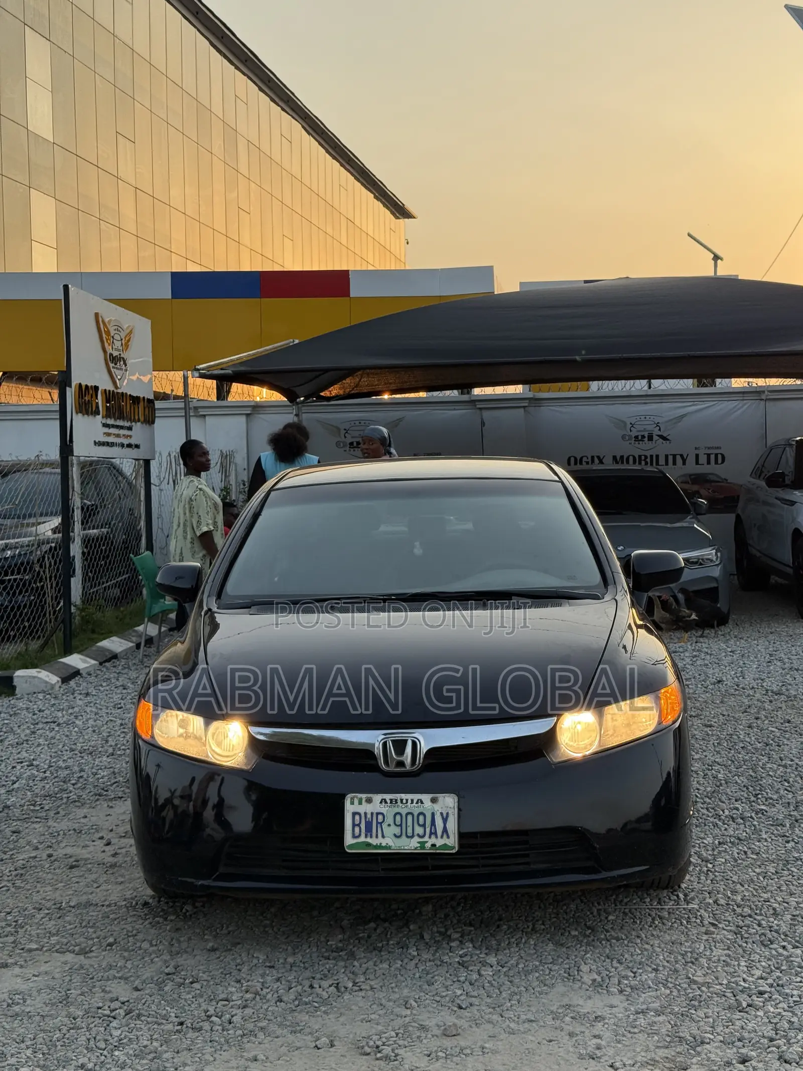 Honda Civic 2008 Black