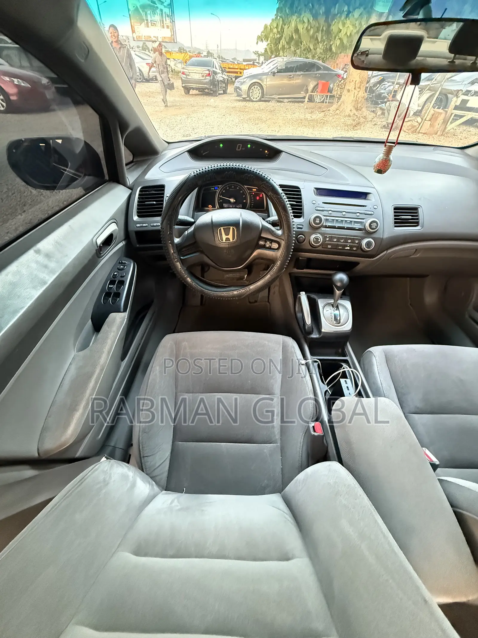 Honda Civic 2008 Black