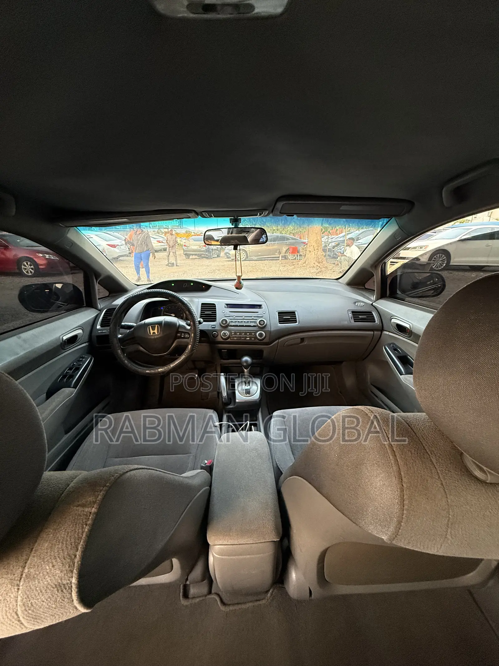 Honda Civic 2008 Black