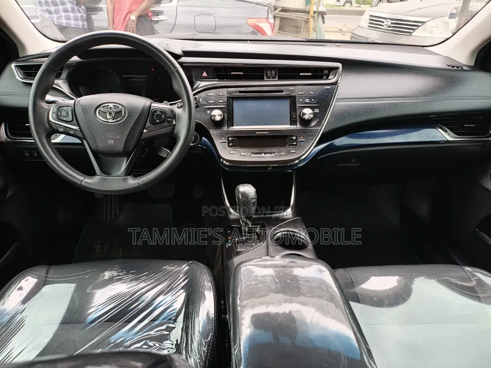 Toyota Avalon XLE Premium 4dr Sedan (3.5L 6cyl 6A) 2015 Black