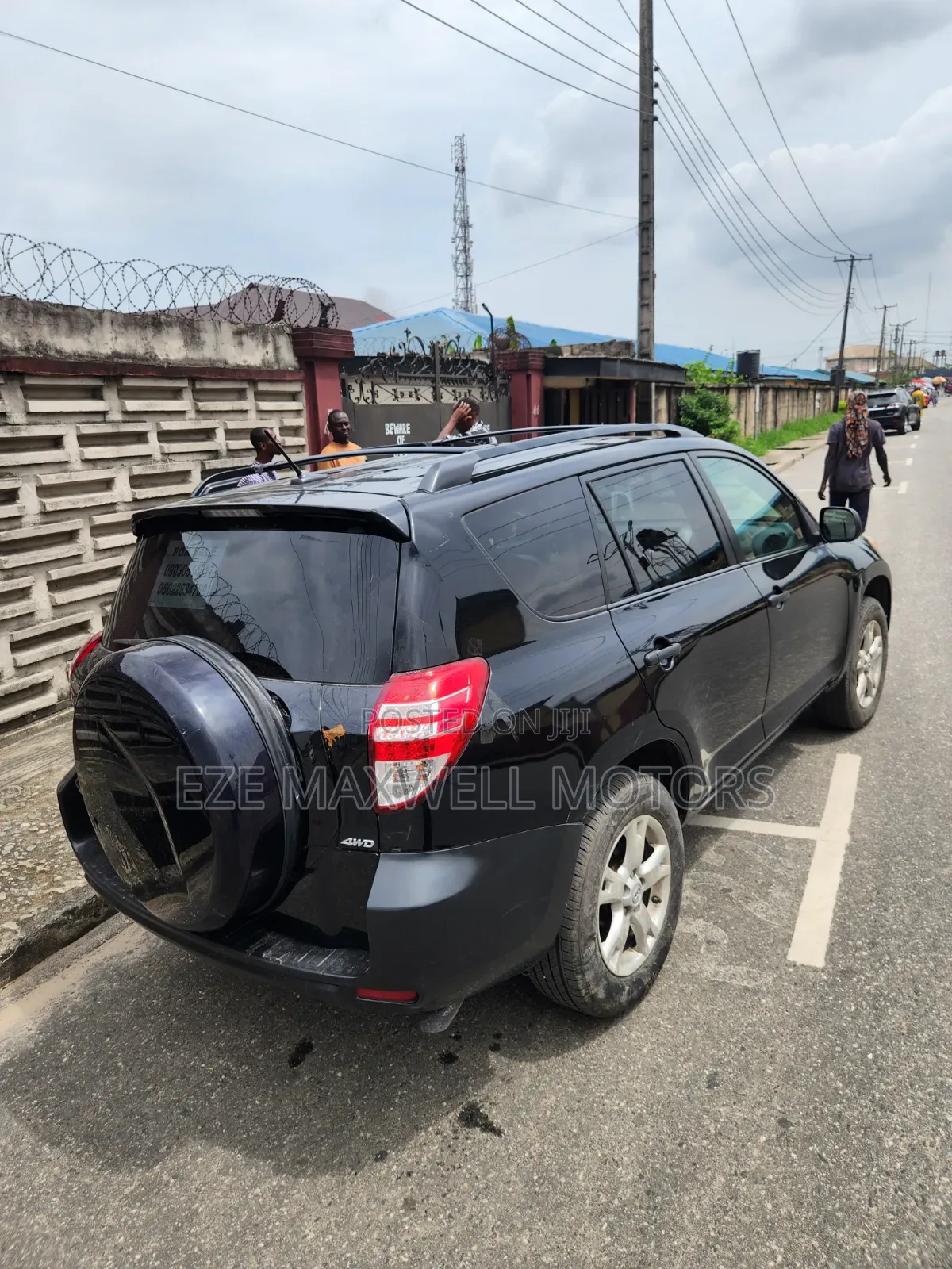 Toyota RAV4 3.5 4x4 2011 Black